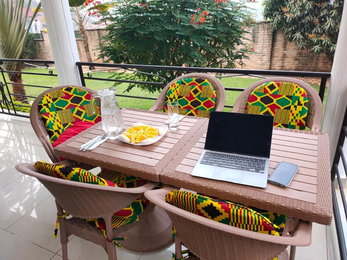 Villa Kikiriki Kigali Exterior foto
